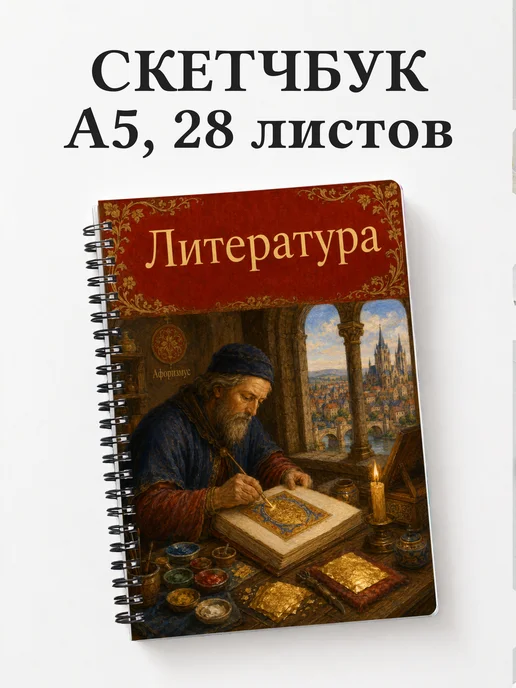 Скетчбук Литература