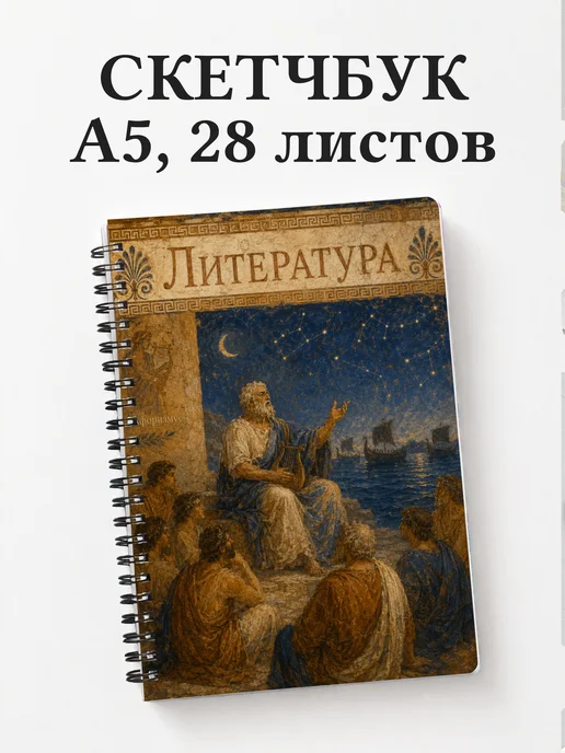 Скетчбук Литература