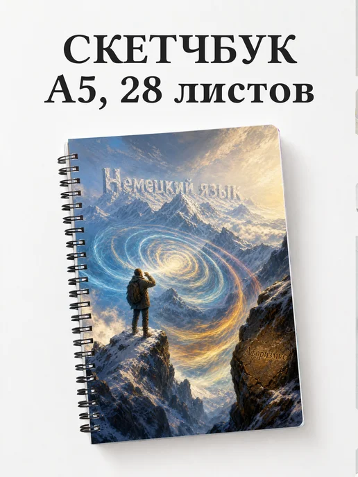 Скетчбук Немецкий язык