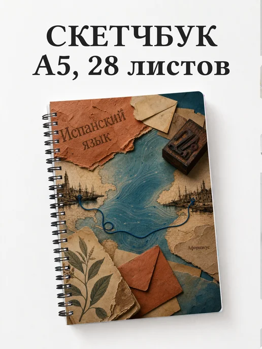 Скетчбук Испанский язык