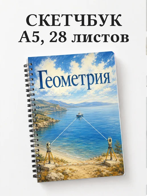 Скетчбук Геометрия