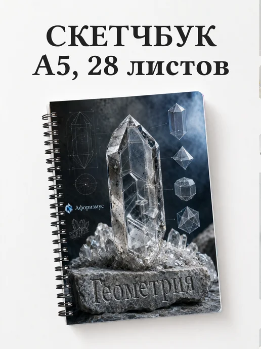Скетчбук Геометрия