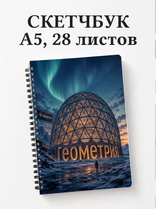 Скетчбук Геометрия