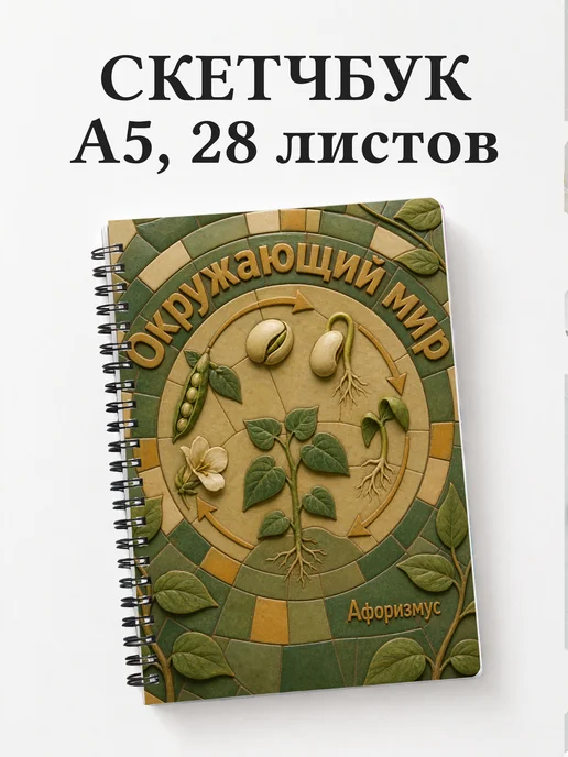 Скетчбук Окружающий мир