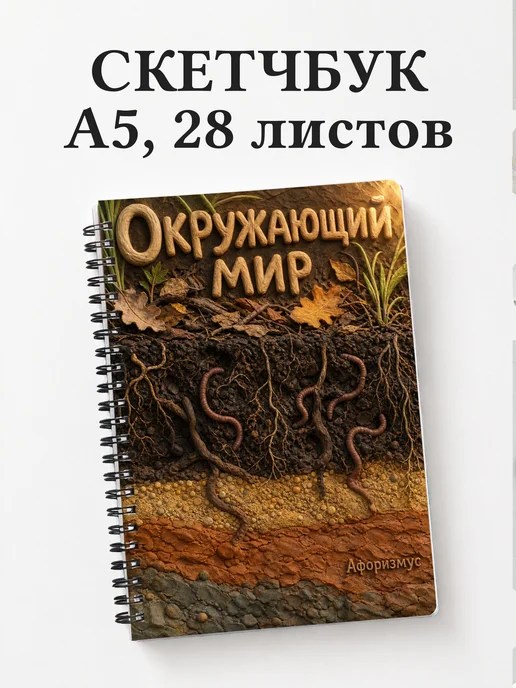 Скетчбук Окружающий мир