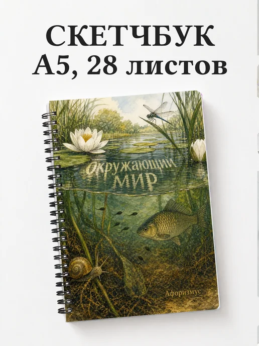 Скетчбук Окружающий мир