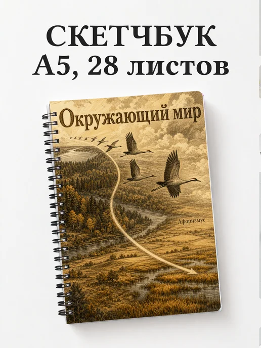 Скетчбук Окружающий мир