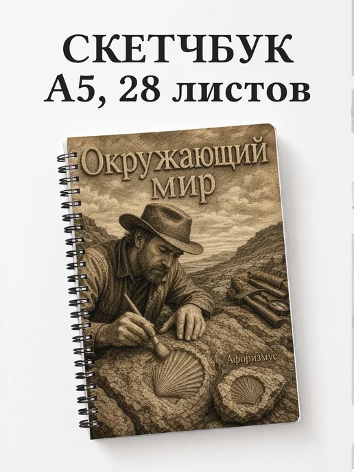 Скетчбук Окружающий мир