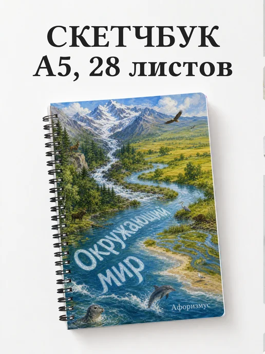 Скетчбук Окружающий мир