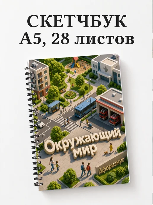 Скетчбук Окружающий мир