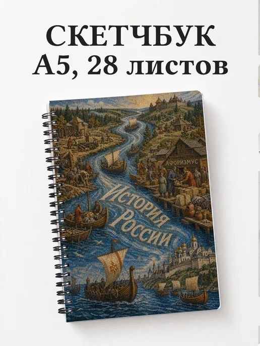 Скетчбук История России