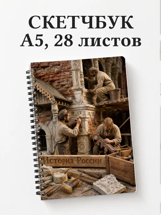 Скетчбук История России