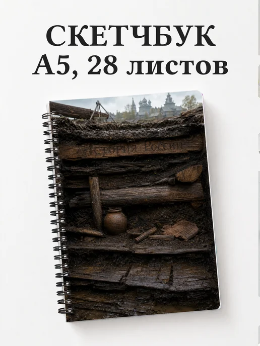 Скетчбук История России