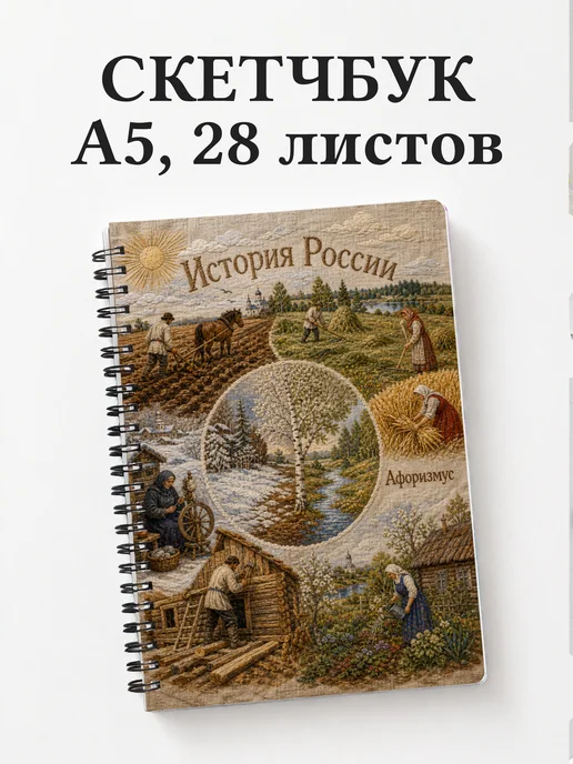 Скетчбук История России