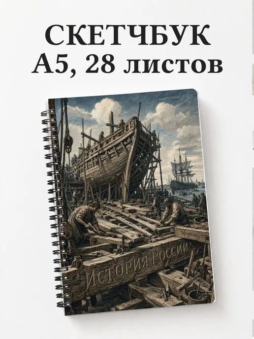 Скетчбук История России