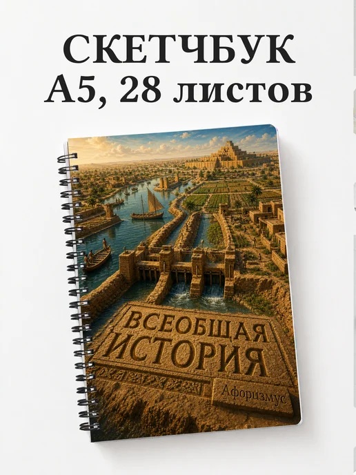 Скетчбук Всеобщая история