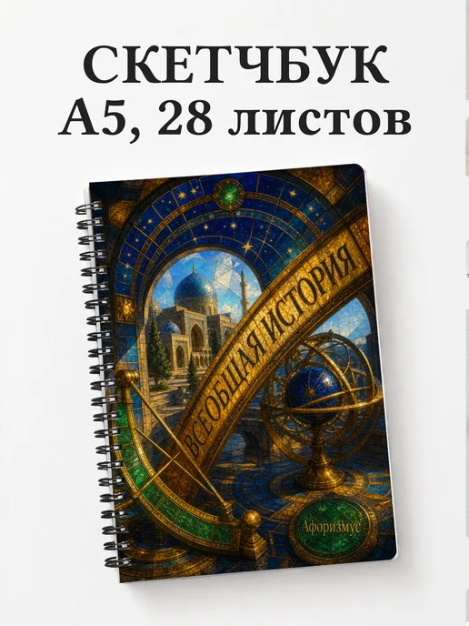 Скетчбук Всеобщая история
