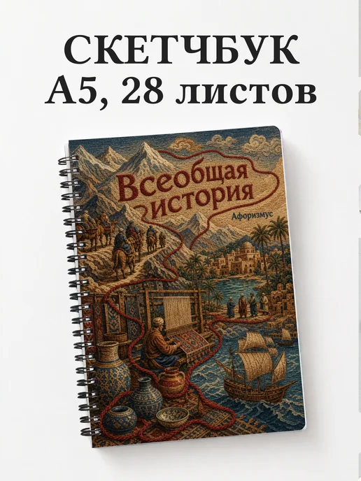 Скетчбук Всеобщая история