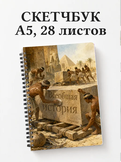 Скетчбук Всеобщая история