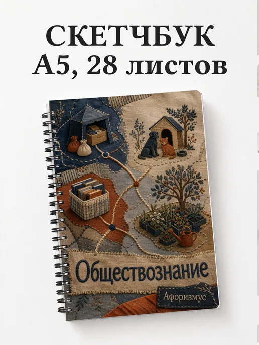 Скетчбук Обществознание