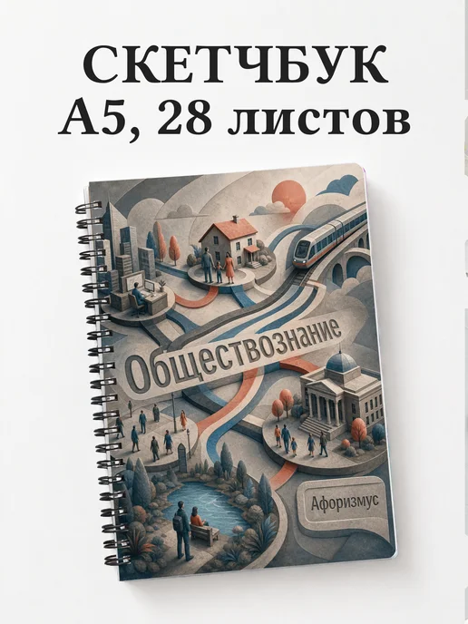 Скетчбук Обществознание