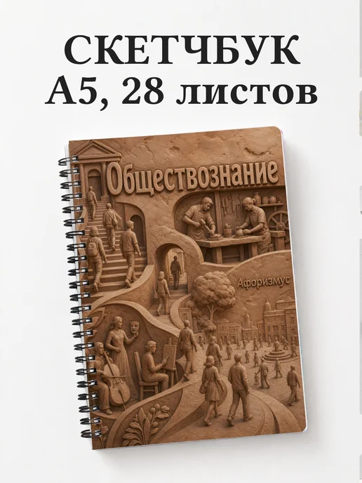 Скетчбук Обществознание