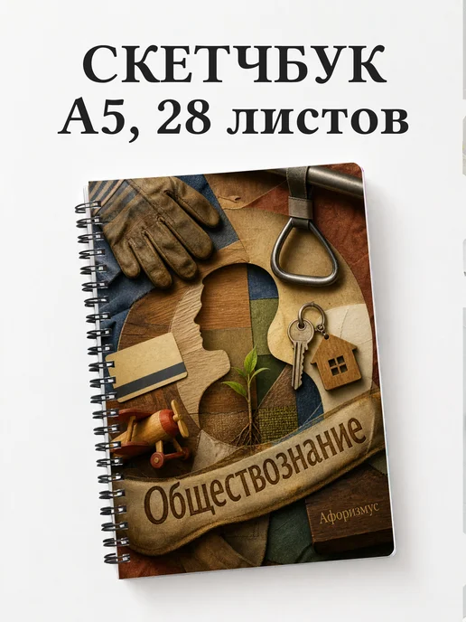 Скетчбук Обществознание