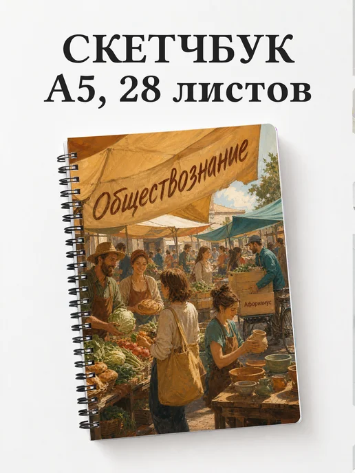 Скетчбук Обществознание
