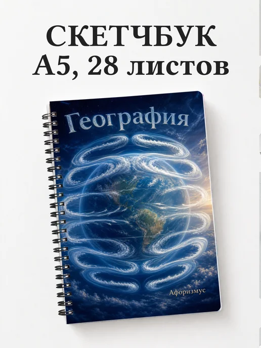 Скетчбук География