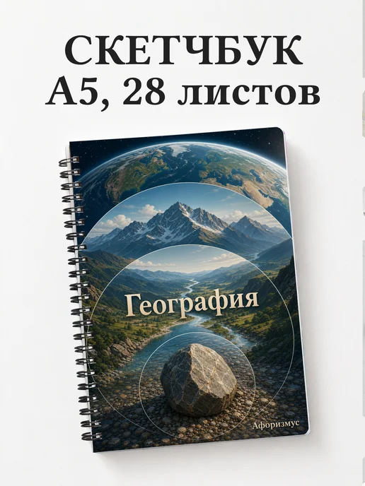 Скетчбук География