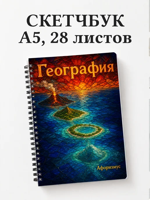 Скетчбук География