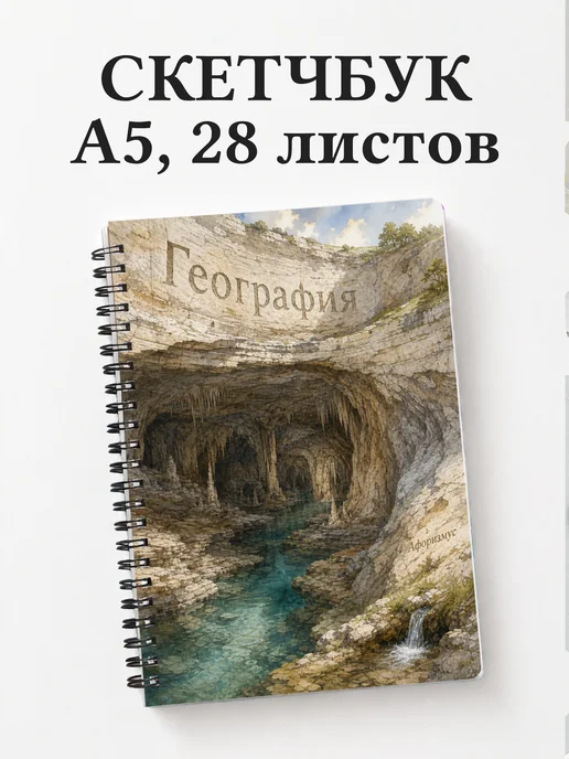 Скетчбук География