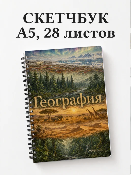 Скетчбук География