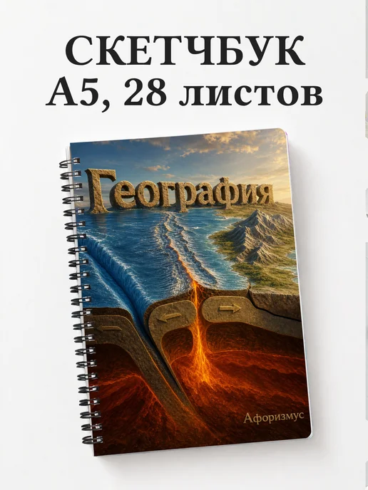Скетчбук География