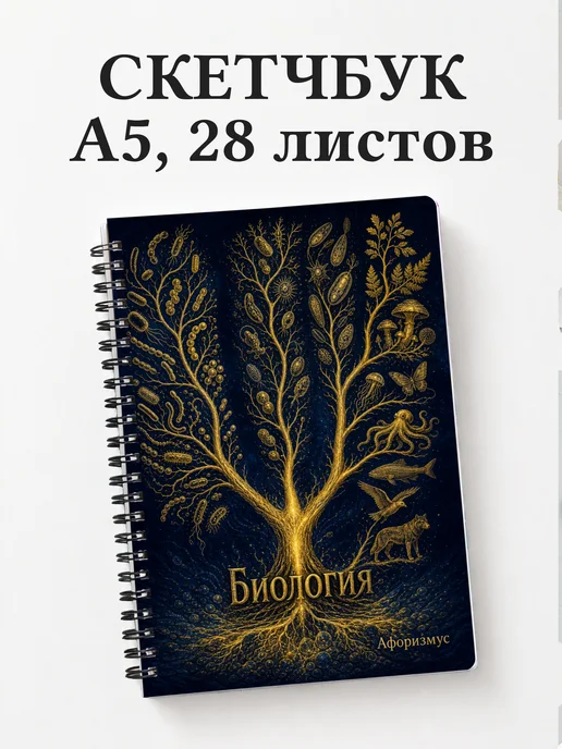 Скетчбук Биология
