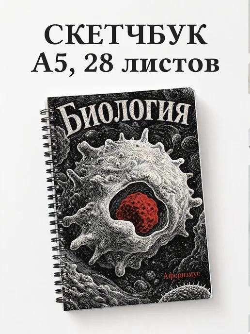 Скетчбук Биология