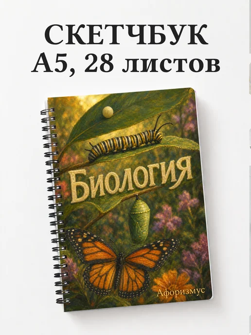 Скетчбук Биология