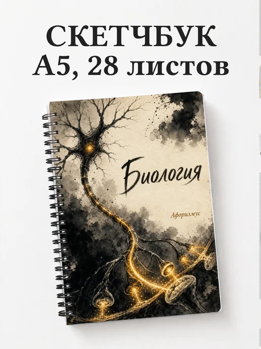 Скетчбук Биология