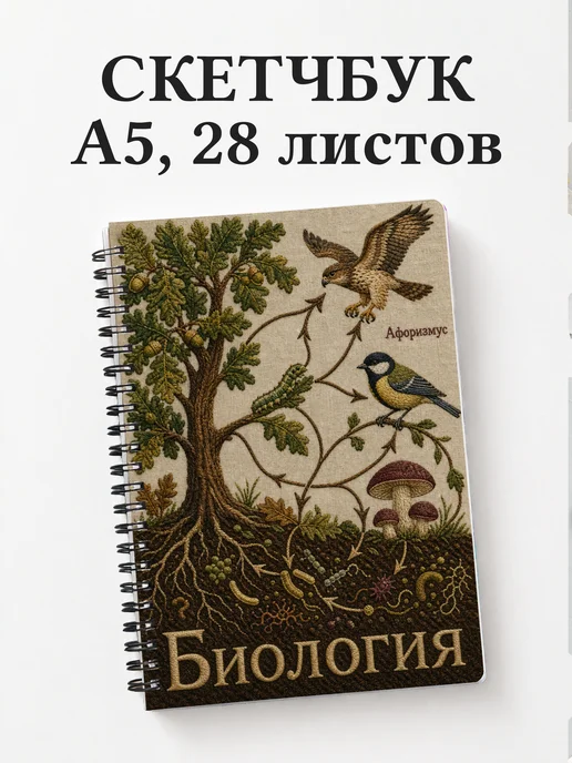 Скетчбук Биология