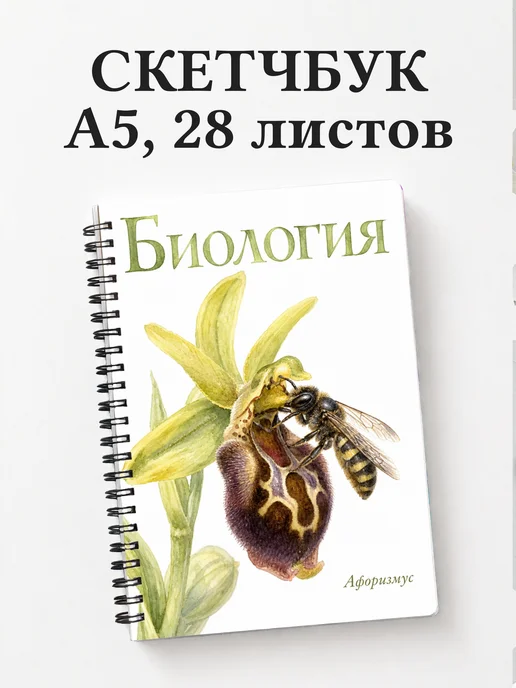 Скетчбук Биология