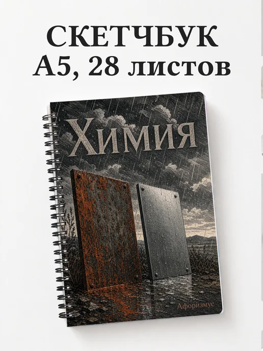 Скетчбук Химия