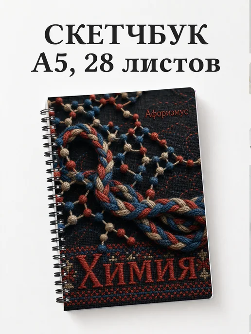 Скетчбук Химия