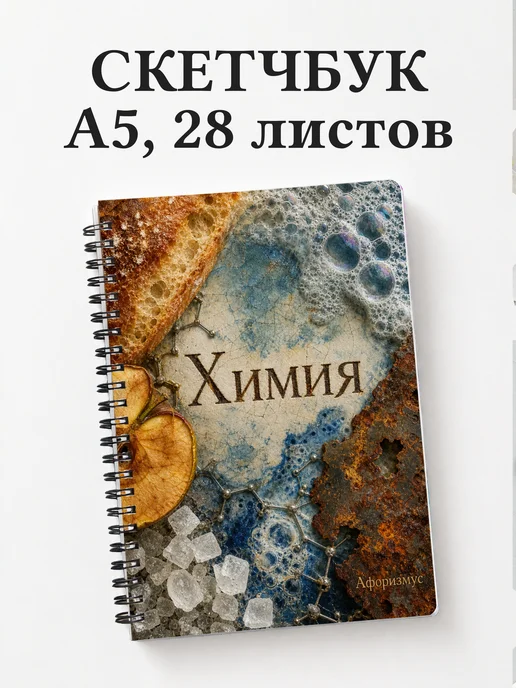 Скетчбук Химия