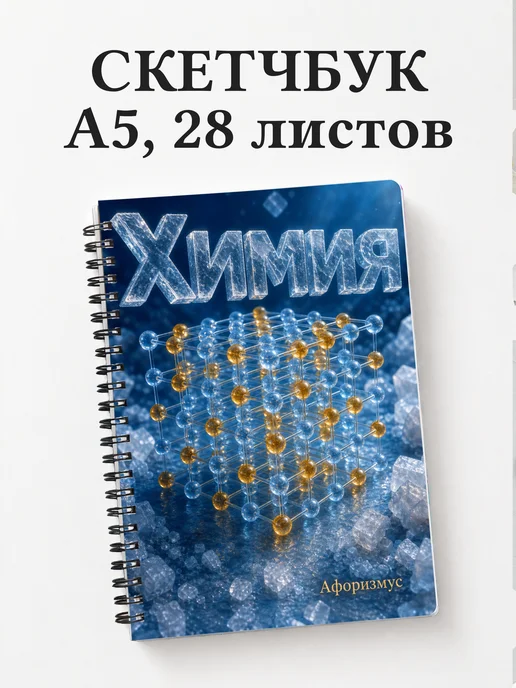 Скетчбук Химия