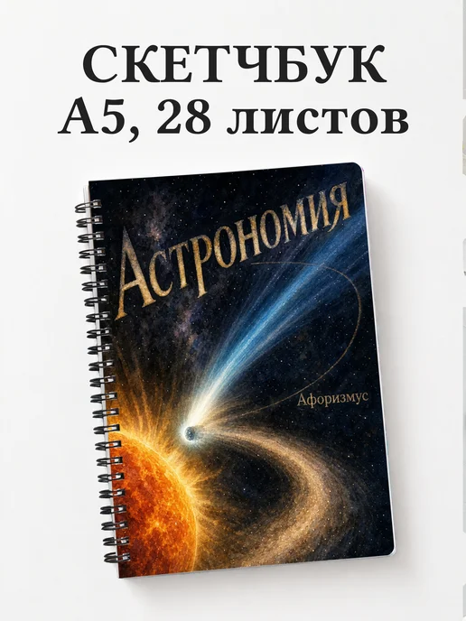 Скетчбук Астрономия