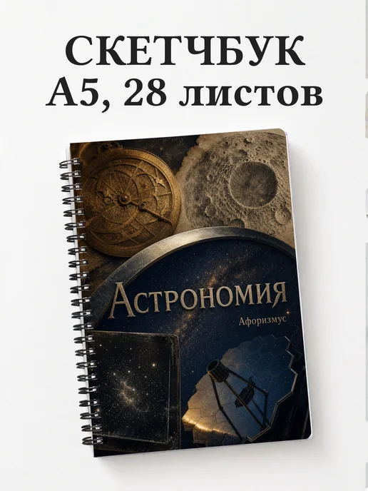 Скетчбук Астрономия