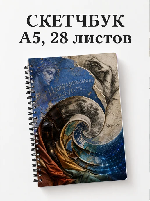 Скетчбук Изобразительное искусство