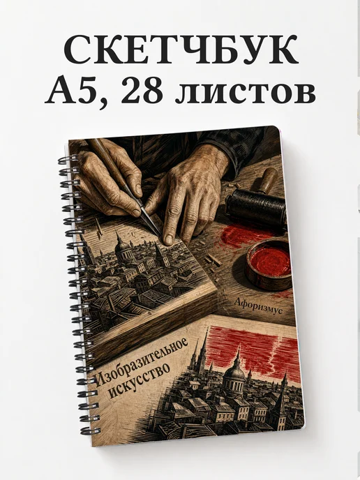 Скетчбук Изобразительное искусство