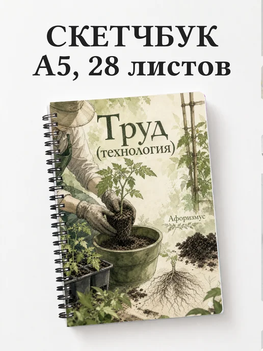 Скетчбук Труд (технология)