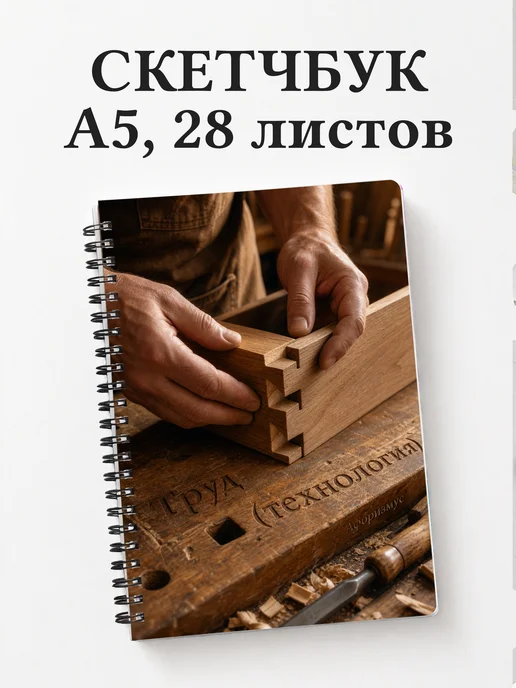 Скетчбук Труд (технология)
